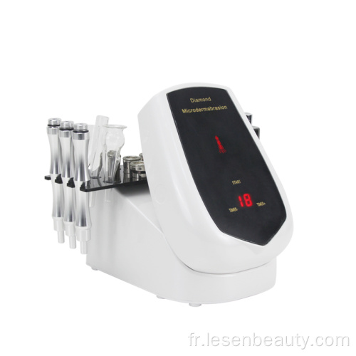 Machine faciale multifonctionnelle de microdermabrasion propre